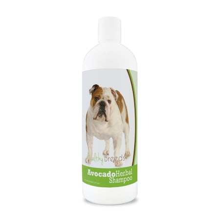 Pamperedpets Bulldog Avocado Herbal Dog Shampoo PA3498571
